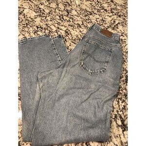 Vintage USA-Made Lee Riders Women's High-Waisted‎ Mom Jeans - Size 14 M